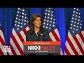 WATCH LIVE: Gov. Nikki Haley speaks in home state of South Carolina ahead of GOP primary vote  - 26:11 min - News - Video