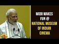 Modi speech at National Institute of Indian Cinema in Mumbai; evokes laughter