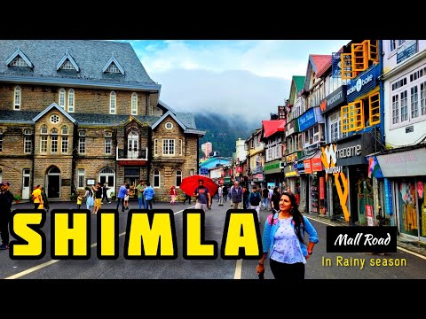 Beautiful Tourist Places to Visit in Shimla || Mall Road || Shimla Trip Budget || Himachal Pradesh