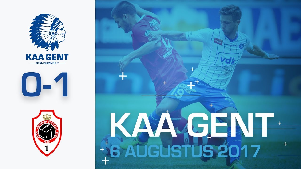 Samenvatting KAA Gent - RAFC