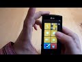 Review: LG E900 OPTIMUS 7 mit Windows Phone 7