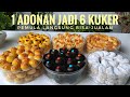 1 KG TEPUNG JADI 6 TOPLES BESAR ANTI GAGAL BIKINYA MUDAH PEMULA PASTI BISA JUALAN  KUE KERING 2024