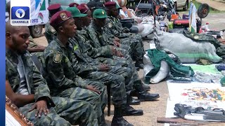 [Full Video] Police Parade 21 Suspected Yoruba Nation Agitators