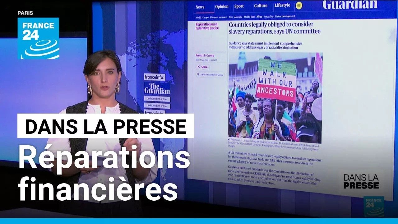 Esclavage : l'ONU recommande des réparations financières de la part des États impliqués