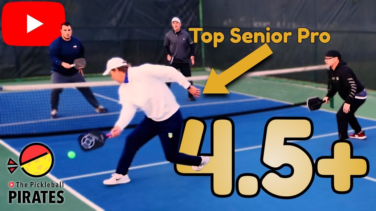 I Played Pickleball with Top Senior Pro and This Happened