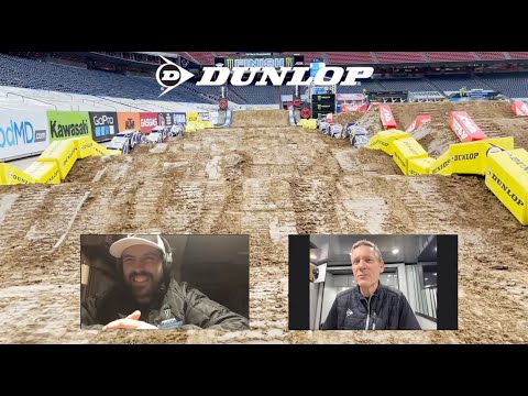 2021 Monster Energy Supercross Round 2 Virtual Track Walk