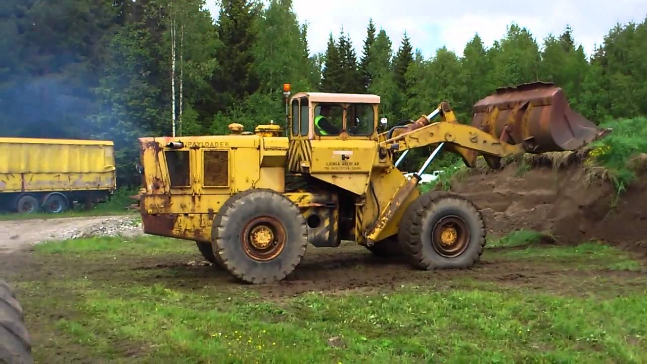 Brattbytorpets International Hough 100 Payloader YouTube
