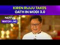 PM Modi Oath Ceremony | Kiren Rijiju Takes Oath As Union Minister In Modi 3.0