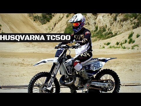 Husqvarna TC500cc // RAW 2 Stroke