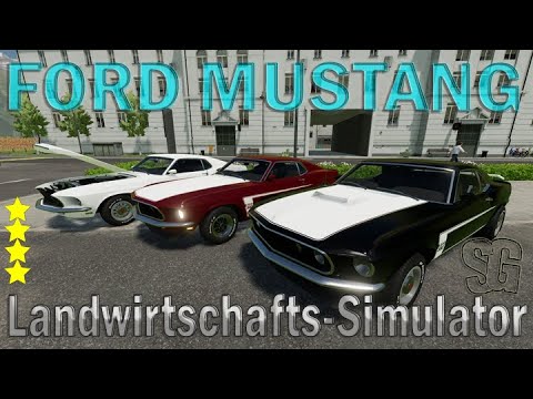 Ford Mustang v2.0.0.0