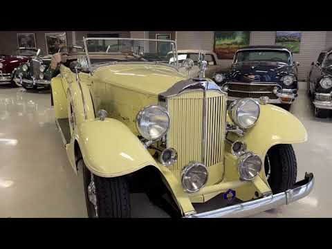 video 1933 Packard Eight 1002 Phaeton
