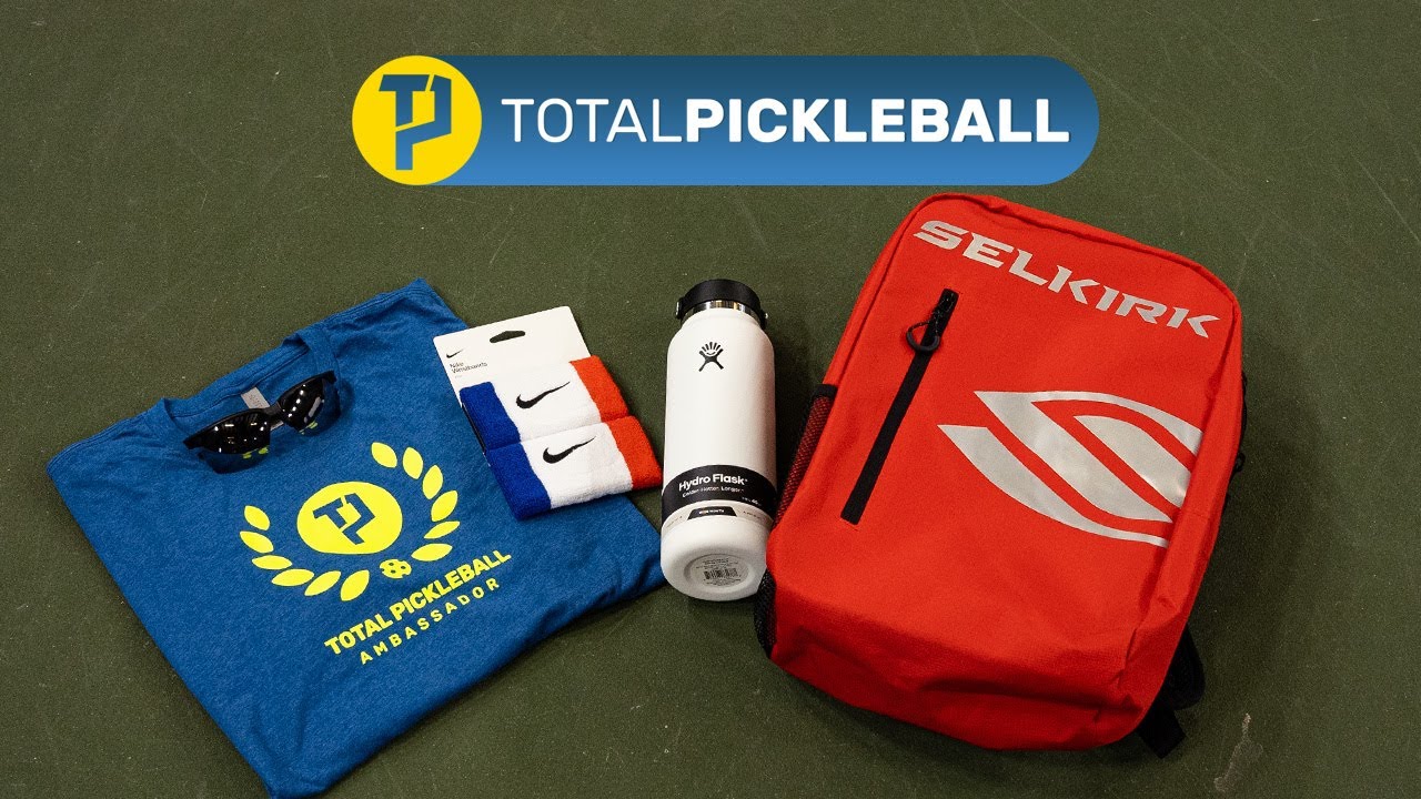 Summer Essentials to beat the heat on the pickleball court - Total Pickleball VLOG