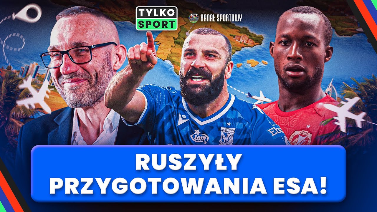 Ekstraklasa rozpoczyna przygotowania! olkowicz, sławiński, szczygielski + tylko sport