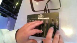 CHAUVET OBEY 3 | Compact DMX-512 Controller for RGB LED Fixtures | agiprodj