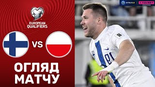 Фінляндія – Польща. Чемпіонат світу 2026, кваліфікація / Огляд матчу