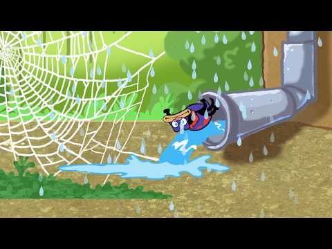 Incey Wincey Spider (British English Version) sung by Liberty Morrison