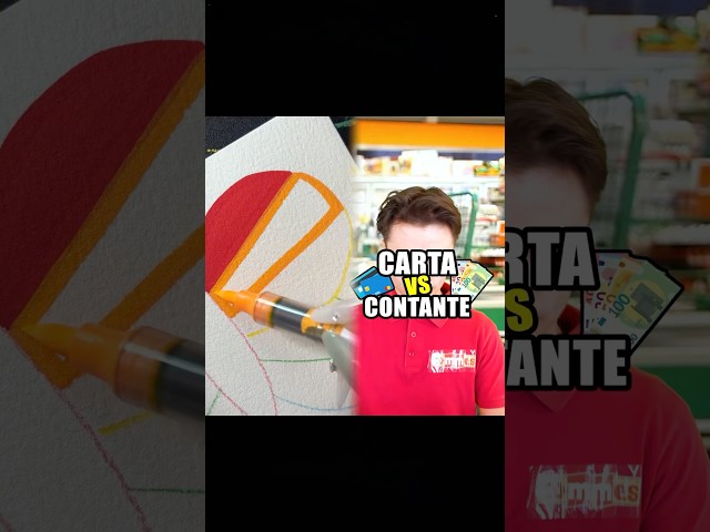 Carta💳 vs Contante 💸 • #umorismo #parodia #comico #risate #commedia