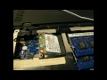 Acer Aspire V3-571G: разбор, замена термопасты, установка SSD, установка HDD в отсек DVD привода