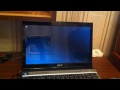 Acer 3830TG + SSD 256GB Crucial C300 Startup