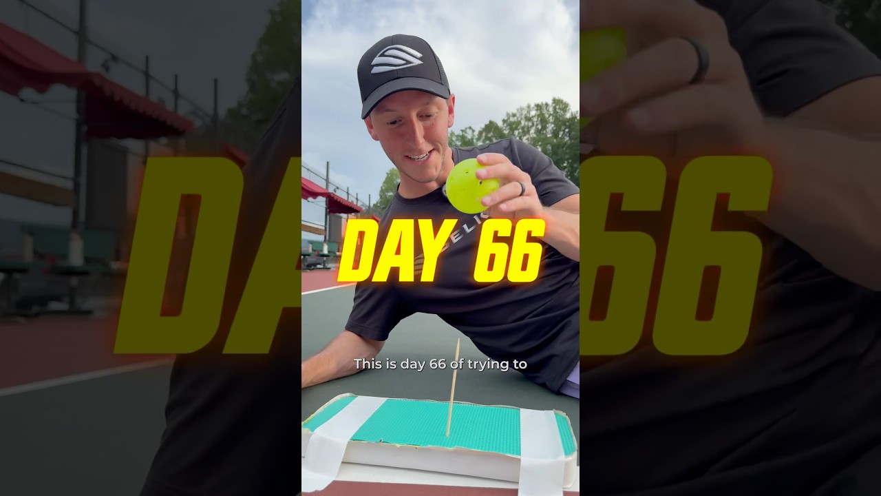 This Is Tough… #pickleball