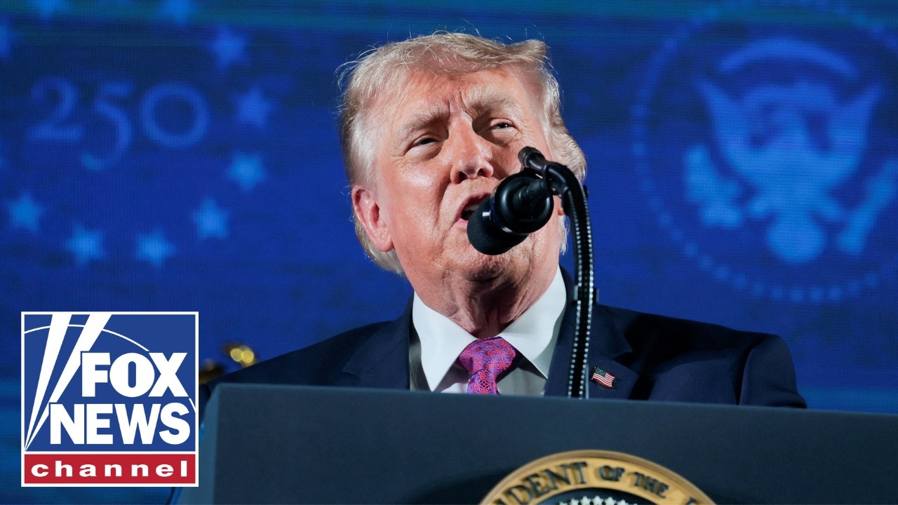 Trump delivers remarks at Mount Rushmore