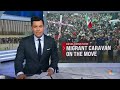 Thousands of migrants join caravan in Central America headed for U.S.  - 02:13 min - News - Video