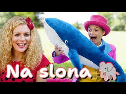 Smejko a Tanculienka - Na slona