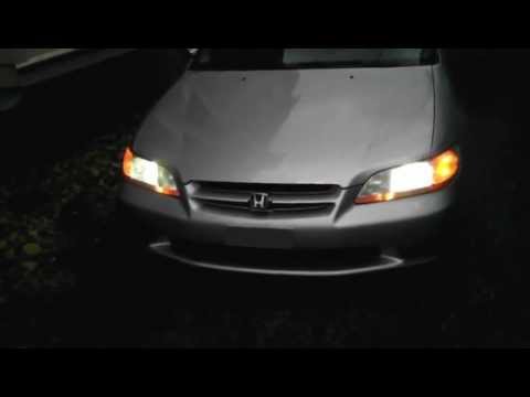 2000 Honda accord headlight cover #6