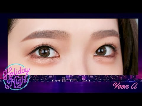 (ENG)소녀시대 윤아 Holiday MV 메이크업 SNSD Yoon A 'Holiday' MV ✧ Half Makeup | 코코초