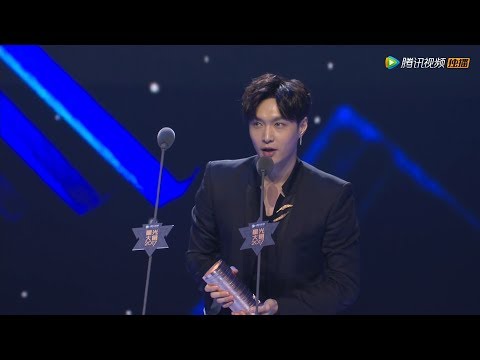 (Eng Sub) 171203 Tencent Star Awards Red Carpet + Album of the Year LAY Zhang Yixing 张艺兴