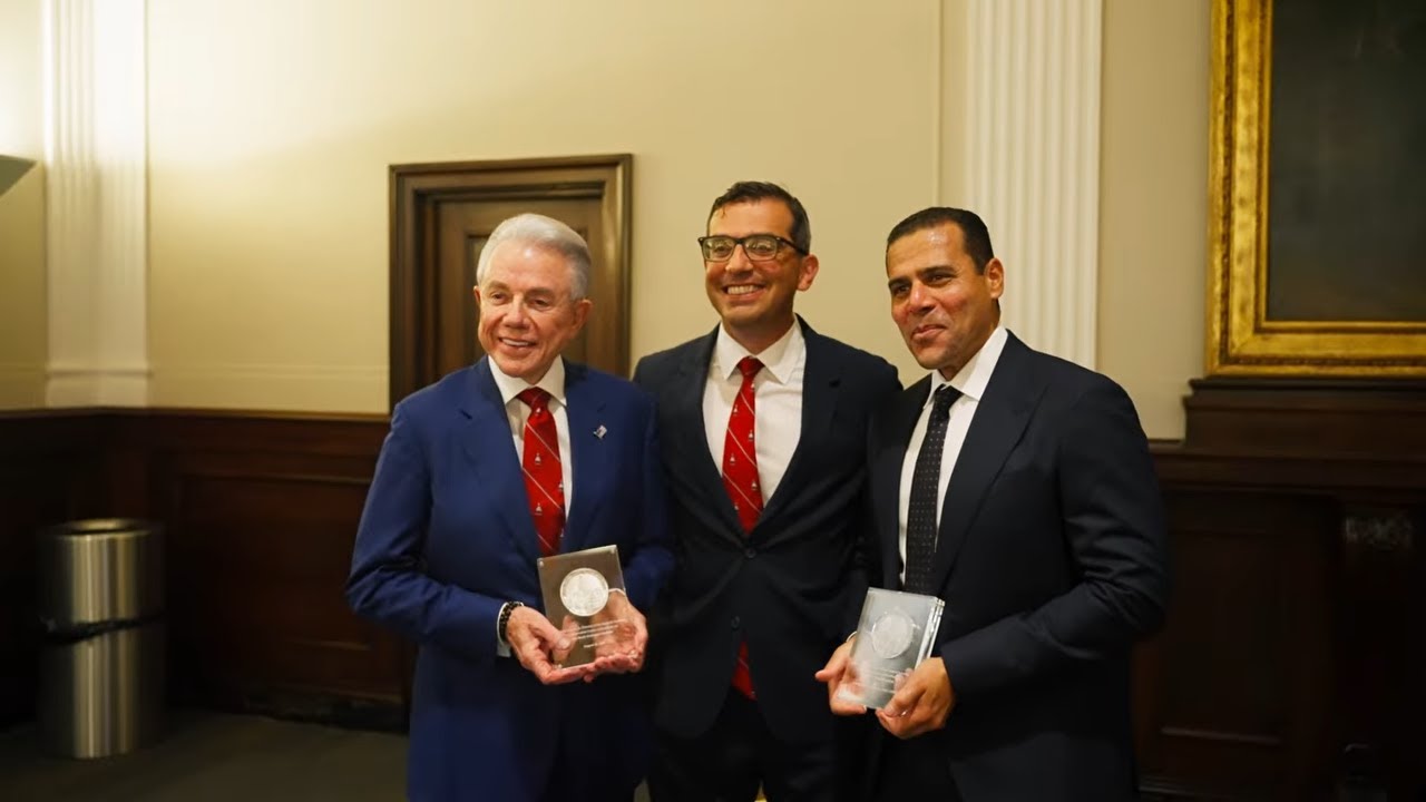 Dedication of the Benjamin Leon, Jr. Directorship of the Surgical Learning and Innovation Center