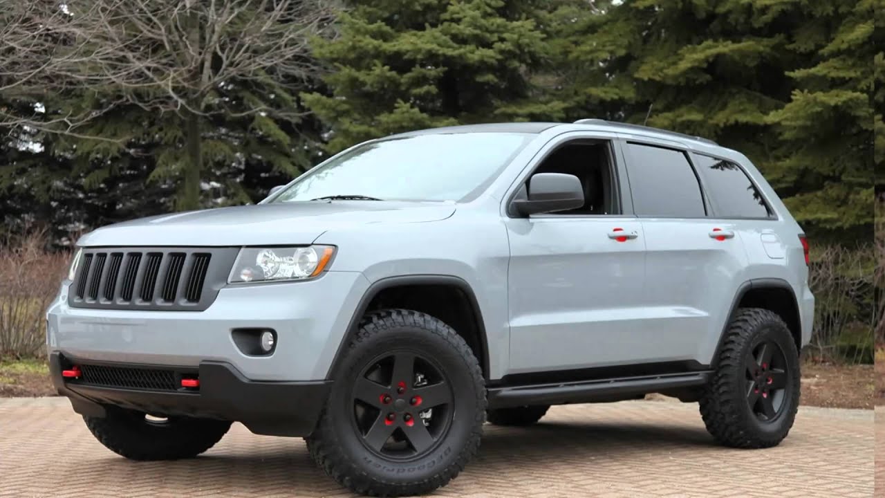 Mopar Lift Kit >> 2011 Mopar Jeep Grand Cherokee - YouTube Mopar Lift Kit >> 2011 Mopar Jeep Grand Cherokee - YouTube