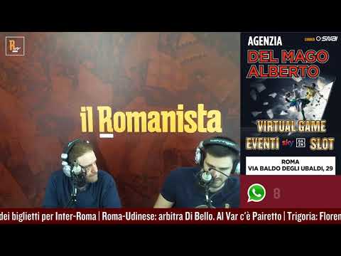 VIDEO - Dalle parole di Ranieri alle ultime dal campo: ci si avvicina a Roma-Udinese