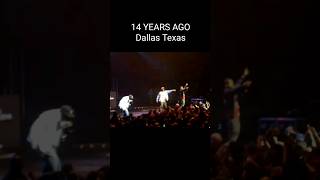 Then and Now! #50cent #gunit #hiphop #drake #dallas #dallastexas #tgktv #vlog #concerts