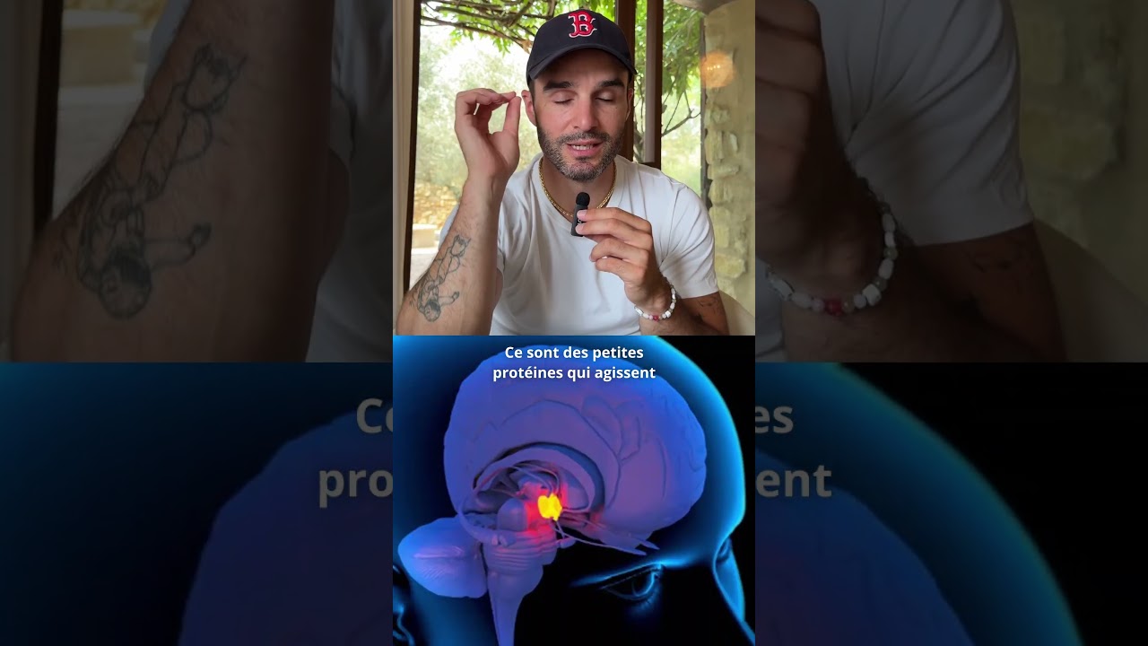 Pourquoi on fait des rêves bizarres quand on a de la fièvre ? #shorts