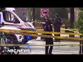 Secret Service kills man who opened fire at White House security checkpoint