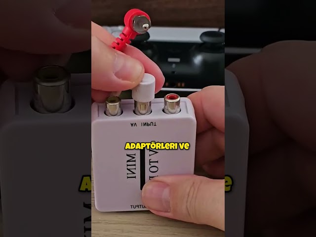 PS5’i 50 Yıllık Küre TV’ye Bağladı! 😳🎮📺