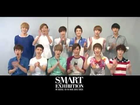 S.M.ART EXHIBITION in SEOUL COEX (10~19 AUG. 2012)_EXO-K & EXO-M