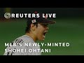 LIVE: Baseballs Shohei Ohtani speaks after signing with MLBs Los Angeles Dodgers