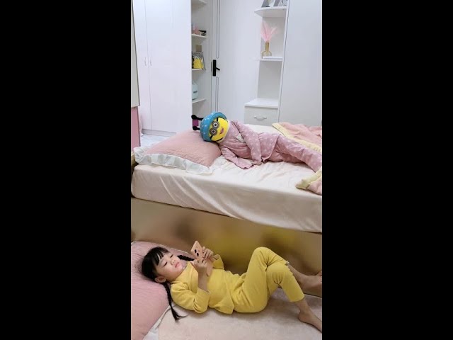 父女兩人又是斗智鬥勇的一天😂 #喜愛度激勵計劃 #快成長計劃 #潮流生活成長之星