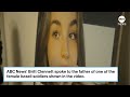 Father of Hamas hostage reacts to video of daughter in custody: We cant allow us to break  - 01:51 min - News - Video