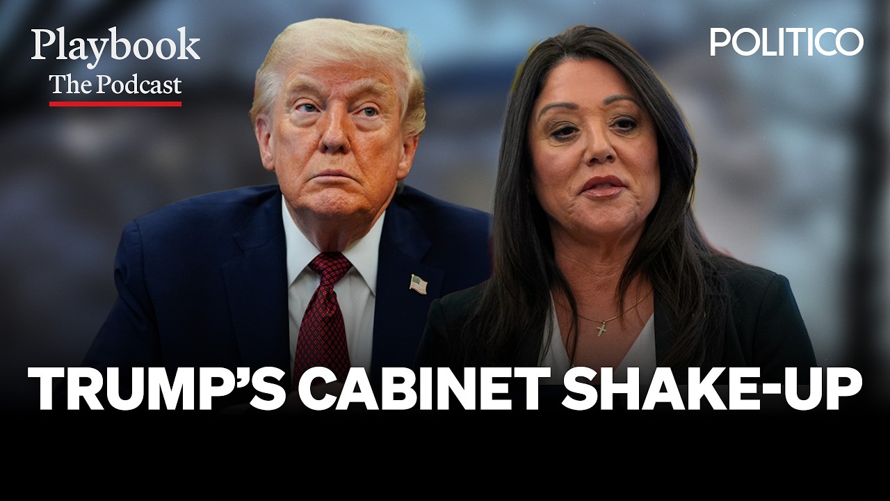 A cabinet exit, a Fed fight, and a big Virginia vote