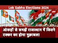 Lok Sabha Election 2024: Rajasthan में BJP फिर किला फतेह करेगी या Congress दे पाएगी चुनौती | NDTV