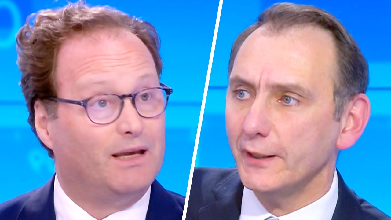 "Nous n'avons jamais appelé à voter LFI !" : l'échange tendu entre S. Maillard et L. Jacobelli