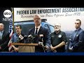 DOJ releases scathing report on Phoenix Police Department