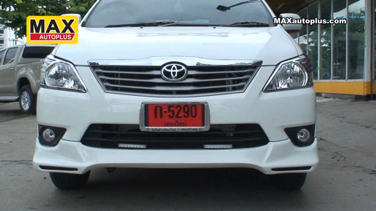 toyota innova 2012 body kit #4