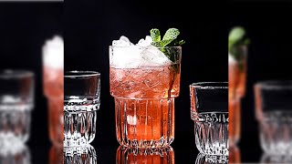 Pratinjau video produk One Two Cups Gelas Whisky Crystal Old Fashioned Rock Highball Glass 260ml - 2011ZJ