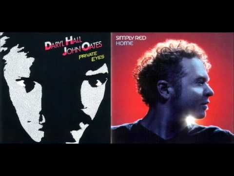 Hall & Oates vs. Simply Red - I Can't Go For That Sunrise (M&D Mix)