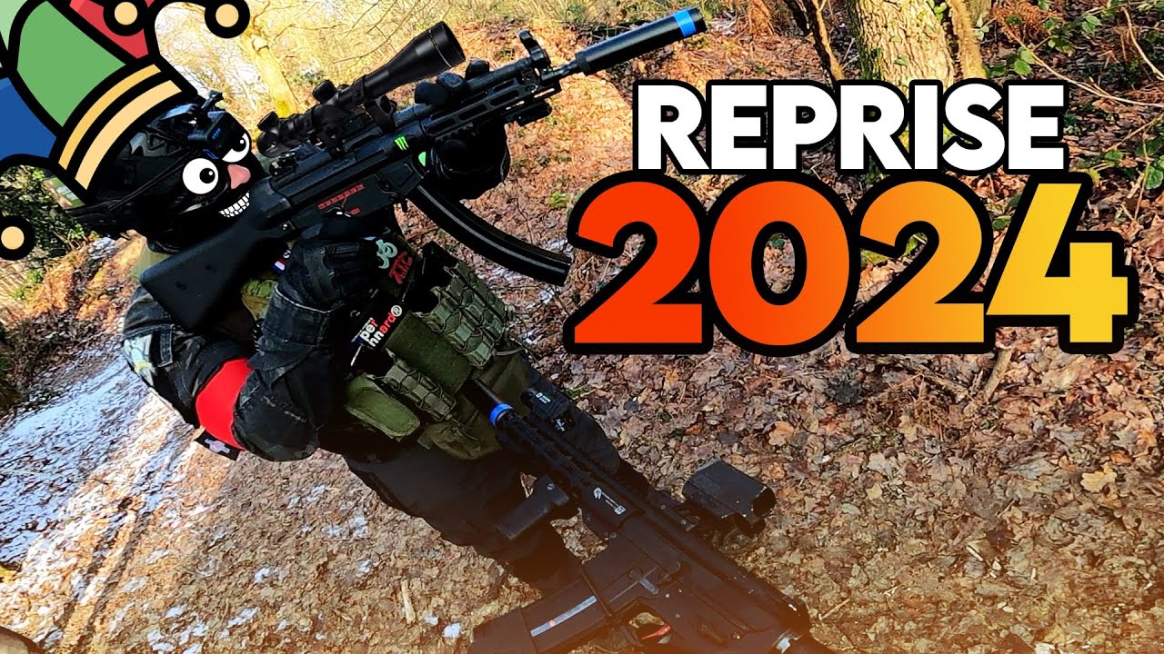 AIRSOFT FRANCE 🇫🇷 : 1ère partie de 2024 (Max2Joules)