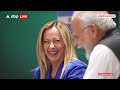 Melody Moment फिर Viral ! PM Modi के जन्मदिन पर Meloni ने दिया ये खास तोहफा |India-Italy relations  - 02:46 min - News - Video